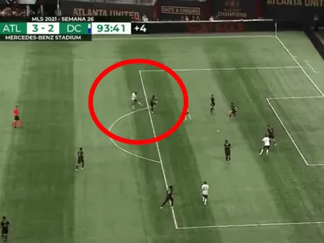 Teledirigido: Edison Flores anotó de larga distancia un 'golazo' con camiseta del D.C. United