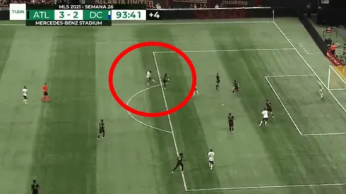Teledirigido: Edison Flores anotó de larga distancia un 'golazo' con camiseta del D.C. United
