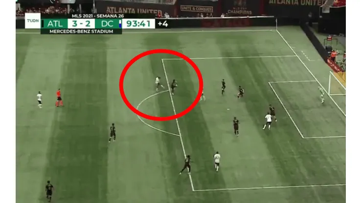 Teledirigido: Edison Flores anotó de larga distancia un 'golazo' con camiseta del D.C. United