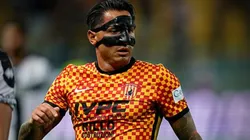 ¡Sumó minutos! Gianluca Lapadula tuvo acción con el Benevento en el triunfo 2-0 ante el Ascoli