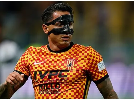 ¡Sumó minutos! Gianluca Lapadula tuvo acción con el Benevento en el triunfo 2-0 ante el Ascoli