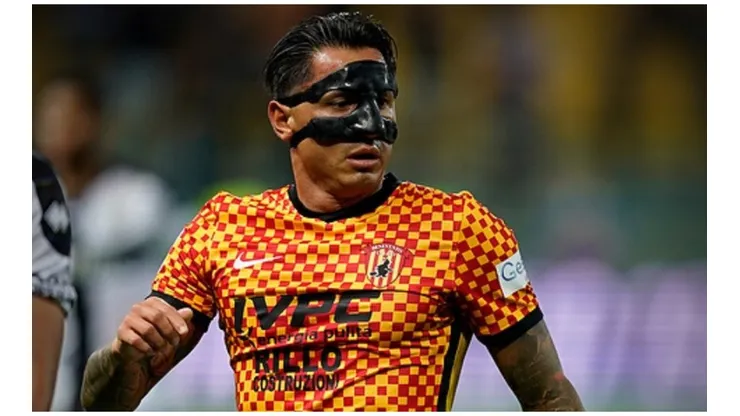¡Sumó minutos! Gianluca Lapadula tuvo acción con el Benevento en el triunfo 2-0 ante el Ascoli
