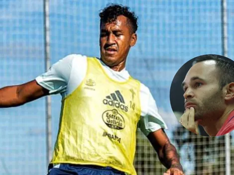 Renato Tapia escogido por Andrés Iniesta como 'uno de los mejores jugadores de LaLiga'