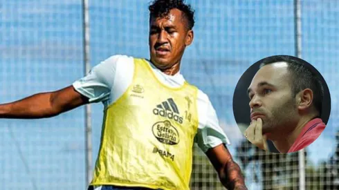 Renato Tapia escogido por Andrés Iniesta como 'uno de los mejores jugadores de LaLiga'