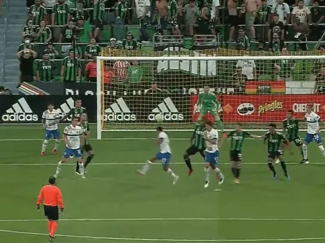 Marcos López marcó un 'golazo' de cabeza y aportó para el triunfo de San Jose Earthquakes