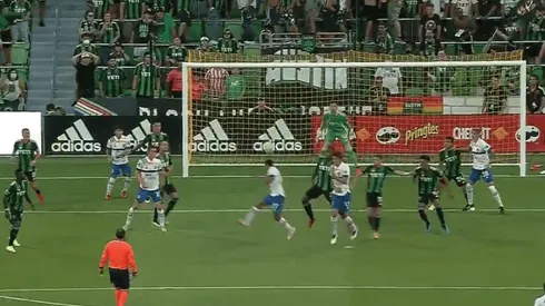 Marcos López marcó un 'golazo' de cabeza y aportó el triunfo al San Jose Earthquakes