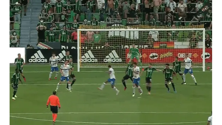 Marcos López marcó un 'golazo' de cabeza y aportó el triunfo al San Jose Earthquakes