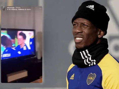 Sobrino de Marcos Rojo confunde a Luis Advíncula con 'El Negro del WhatsApp' y se hace viral