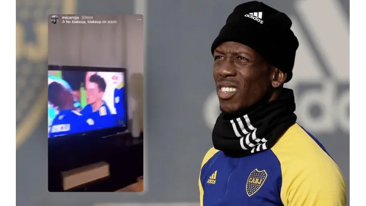 Sobrino de Marcos Rojo confunde a Luis Advíncula con 'El Negro del WhatsApp' y se hace viral