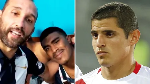 Hernán Barcos pidió a Oslimg Mora en la Selección con despectivo mensaje hacia Aldo Corzo