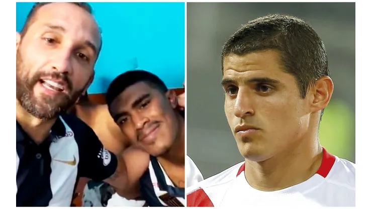 Hernán Barcos pidió a Oslimg Mora en la Selección con despectivo mensaje hacia Aldo Corzo