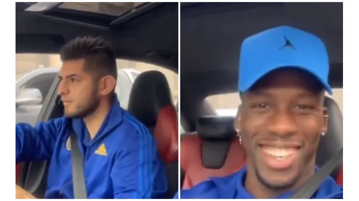 En video viral, Luis Advíncula bromeó en redes a Carlos Zambrano: "Para casa con mi chofer"