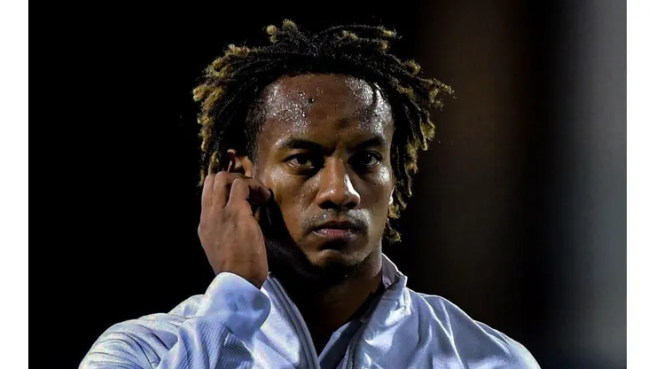 André Carrillo la rompió en la Copa América de Brasil 2021.