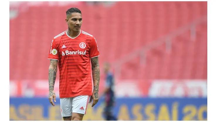Sumando minutos, Paolo Guerrero ingresó e Inter venció 1-0 a Fortaleza por el Brasileirao