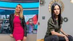 Juliana Oxenford y Sigrid Bazán compartieron en Latina.