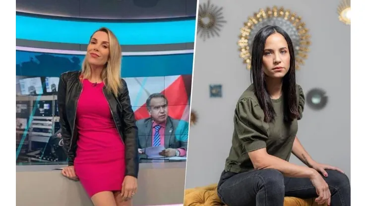 Juliana Oxenford y Sigrid Bazán compartieron en Latina.