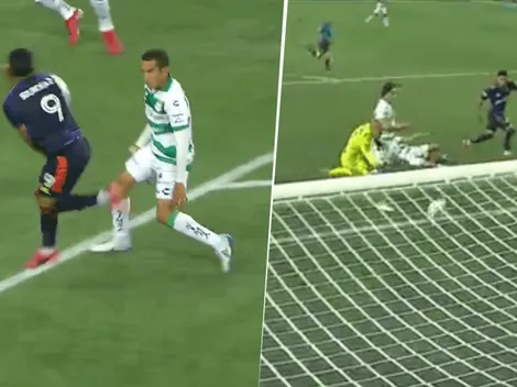 Raúl Ruidíaz intentó una 'bicicleta' y terminó en ridículo, aún así Seattle Sounders ganó con 'golazo' suyo