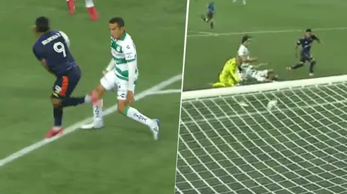 Raúl Ruidíaz intentó una 'bicicleta' y terminó en ridículo, aún así Seattle Sounders ganó con 'golazo' suyo