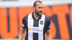 Con contundente penal, Hernán Barcos anotó el 1-0 para Alianza sobre Cusco FC en la Liga 1