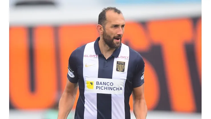 Con contundente penal, Hernán Barcos anotó el 1-0 para Alianza sobre Cusco FC en la Liga 1