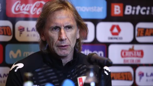 Ricardo Gareca brindará su conferencia de prensa para dar a conocer los convocados.