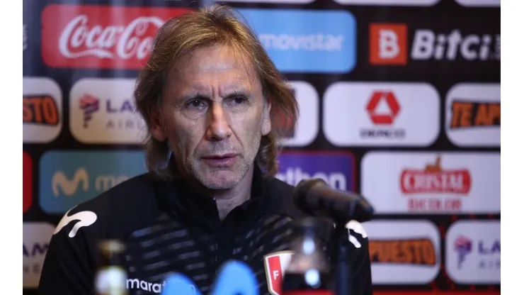 Ricardo Gareca brindará su conferencia de prensa para dar a conocer los convocados.