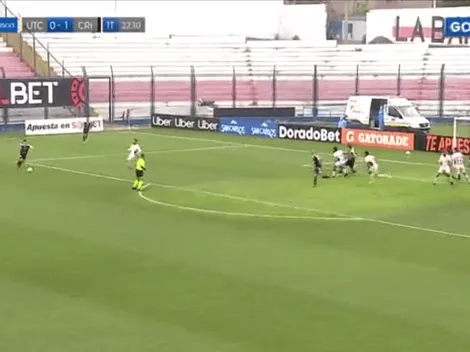 El día de los golazos: Horacio Calcaterra anotó pepaza con doble palo en Sporting Cristal