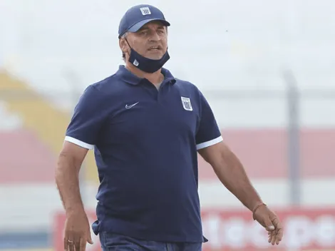 Carlos Bustos contento por el rendimiento de su equipo: "Los referentes entendieron su rol"