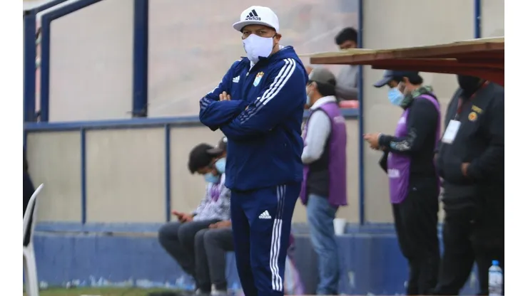 Roberto Mosquera: "Todos están enamorados de este proyecto que significa poder bicampeonar"