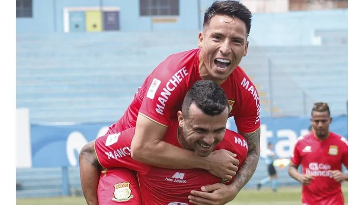Foto: @clubshuancayo.