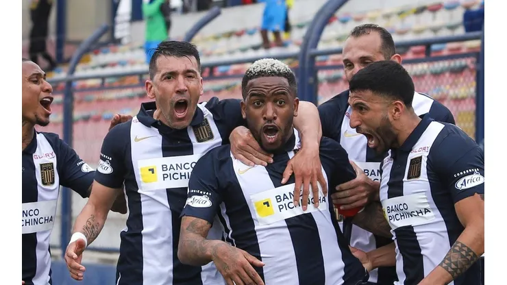 Alianza Lima está puntero en la Fase 2 de la Liga 1.