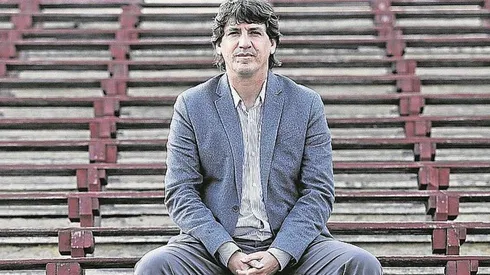 Jean Ferrari es el administrador y director deportivo de la U.