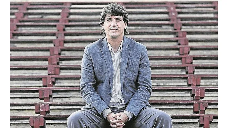 Jean Ferrari es el administrador y director deportivo de la U.