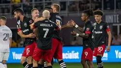 Yordy Reyna viene siendo titular en la MLS.