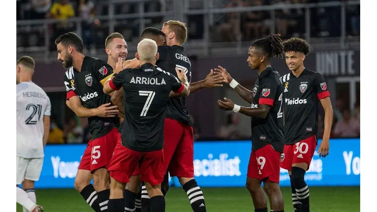 Yordy Reyna viene siendo titular en la MLS.