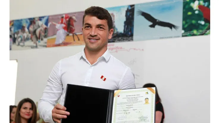 Gabriel Costa se nacionalizó peruano después de jugar en la Liga 1.