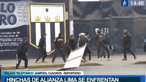 Alianza Lima solía ser local en el estadio Alejandro Villanueva.