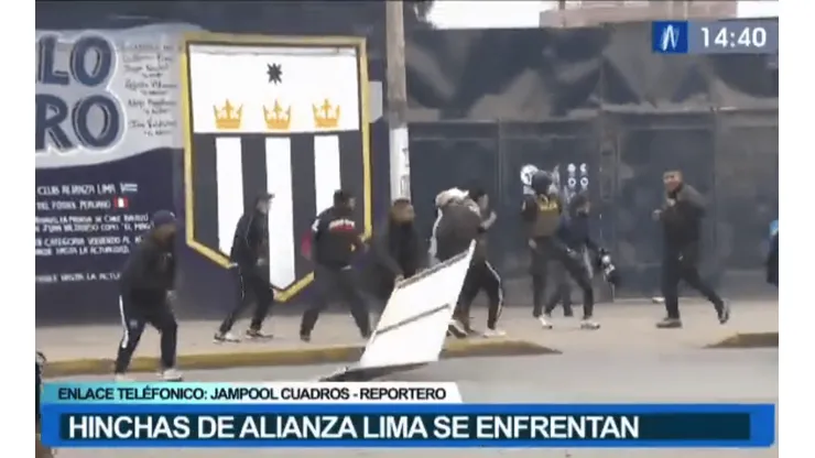 Alianza Lima solía ser local en el estadio Alejandro Villanueva.