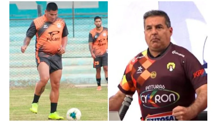 Gonzalo Núñez se puso la camiseta de los Chankas y bromearon con su similitud con Mayora