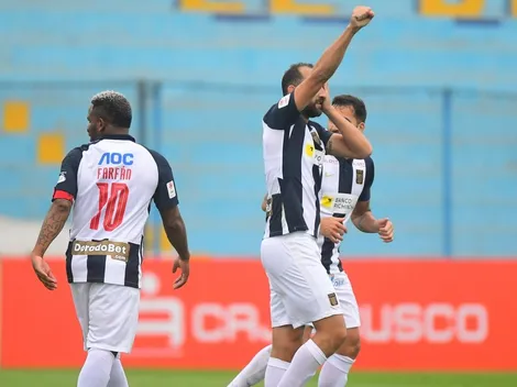 Con doblete de Barcos, y gran actuación de Farfán, Alianza venció 2-0 a Cusco FC por la Liga 1