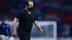 Juan Reynoso y los pésimos números con el Cruz Azul en la presente temporada en México