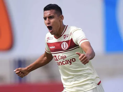 Tiene que meterlas: Alex Valera trabaja por el Goyo más allá de la definición en la U