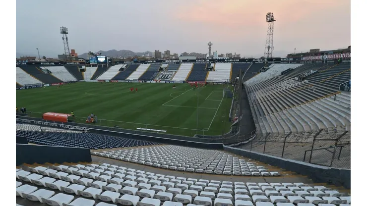 Alianza Lima suele hacer de local en el Alejandro Villanueva.
