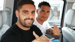 Luis Urruti lo confirma: "Hablo con Jonathan Dos Santos todos los días. Está con ganas de volver"