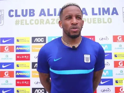 Jefferson Farfán vive feliz en Alianza Lima: "Este momento es un sueño para mí"