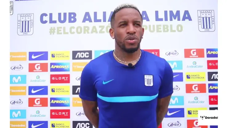 Jefferson Farfán vive feliz en Alianza Lima: "Este momento es un sueño para mí"