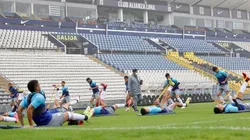 Alianza Lima entrena en Matute a cargo de Carlos Bustos.