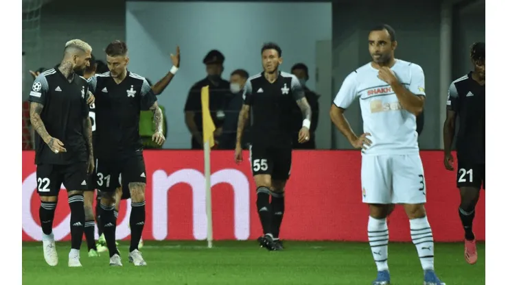 Escribe su nombre en oro: Sheriff Tiraspol sorprende y vence por 2-0 al Shakhtar Donetsk
