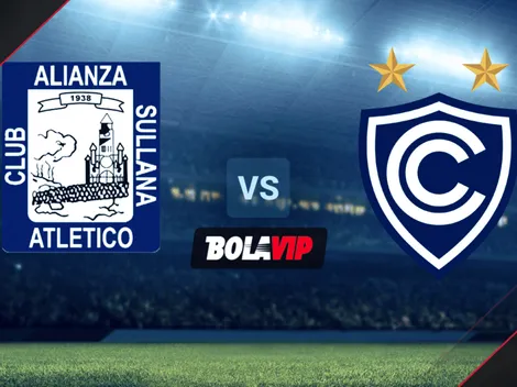 ◉ EN VIVO: Alianza Atlético vs. Cienciano