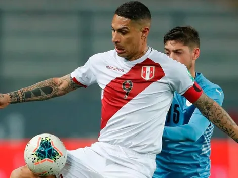 Se sintió después de jugar contra Venezuela: el estado físico de Paolo Guerrero